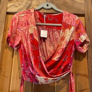 Free People Shirt NWT